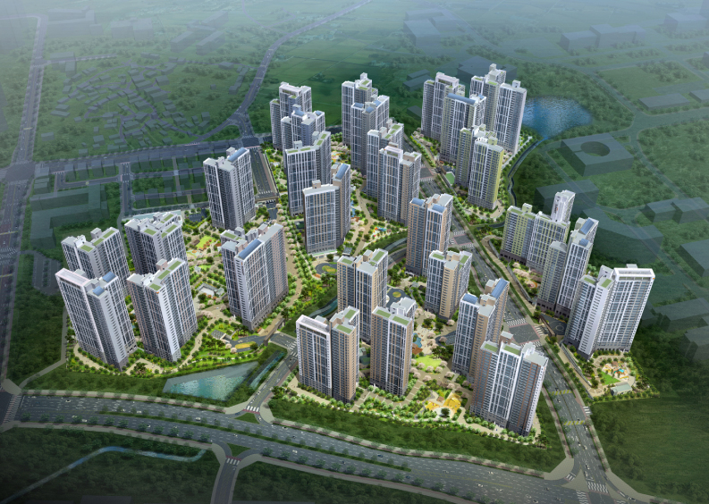 아산 탕정 호반써밋 그랜드마크