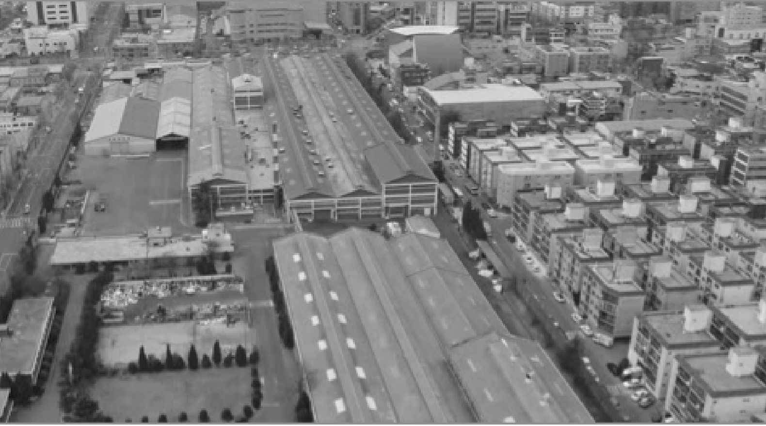 인천광역시 계양구 효성동 공장부지 (舊 풍산 금속) 개발 전